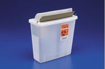 Picture of COVIDIEN 5QT SHARPS W/MAILBOX STYLE LID