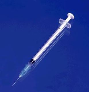 Picture of EXEL 1CC TB SYRINGE 25G X 5/8