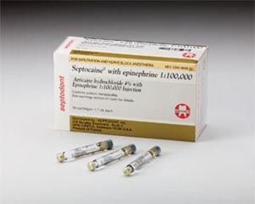 Picture of SEPTODONT SEPTOCAINE1:100,000
