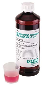 Picture of GUM N/A CHX ORAL RINSE