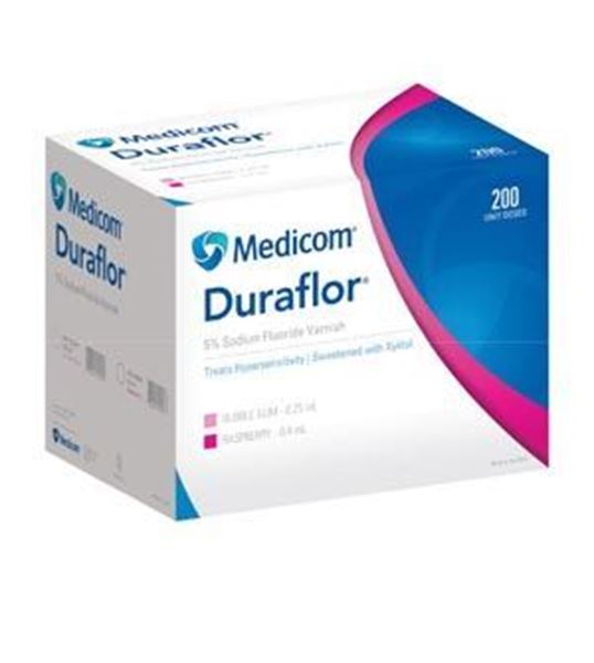Picture of MEDICOM DURAFLOR 5% SODIUM FLUORIDE