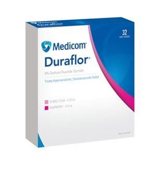Picture of MEDICOM DURAFLOR 5% SODIUM FLUORIDE