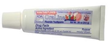Picture of ORALINE BB ADA TOOTHPASTE