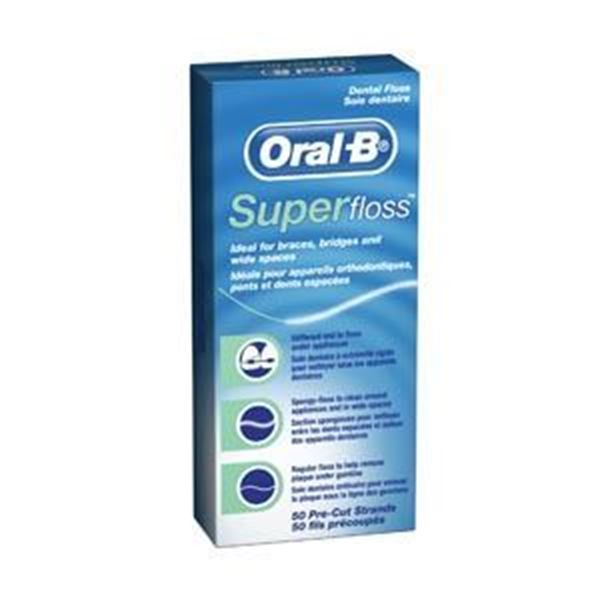 Picture of P&G ORAL B SUPERFLOSS