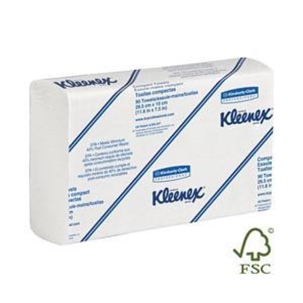 Picture of KC KLEENEX SLIMFOLD TOWELS