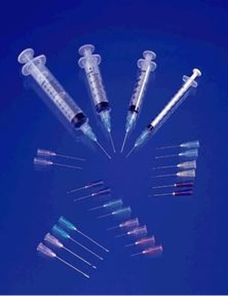 Picture of Exel Syringes