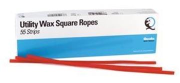 Picture of QUALA SQUARE ROPE WAX WHITE