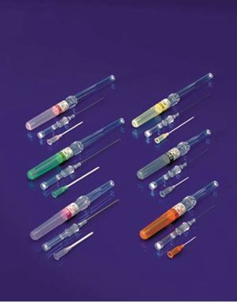 Picture of EXEL 22G X 1" IV CATHETER