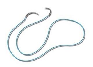 Picture of LOOK SILK DENTAL SUTURE C6