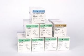 Picture of LOOK 5.0 NYLON SUTURE, BLK MON