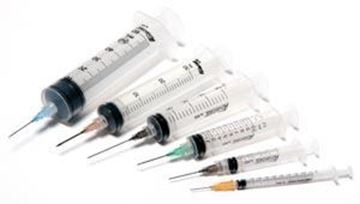 Picture of PA 3CC SYRINGE 23G X 1