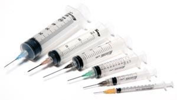 Picture of PA 3CC SYRINGE 23G X 1