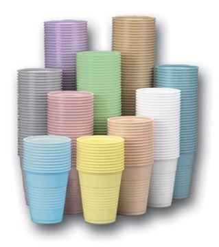 Picture of Crosstex 5 oz. Plastic Cups
