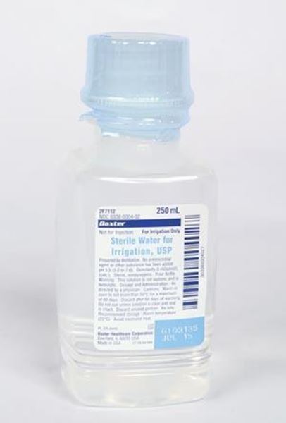Picture of STERILE WATER FOR IRRIGATION-BOTTLES