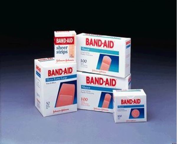 Picture of BAND-AID EX-LARGE SHEER
