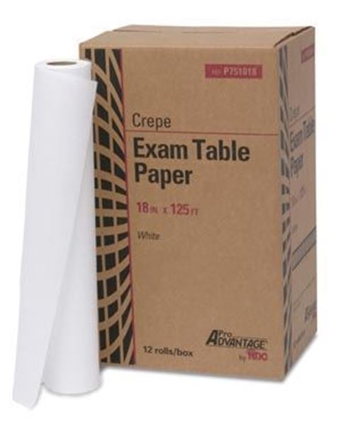 Picture of PRO ADVANTAGE CREPE EXAM TABLE PAPER