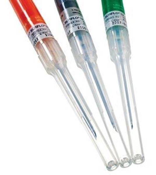 Picture of IV CATHETERS 20G X 1" W/22 NEE