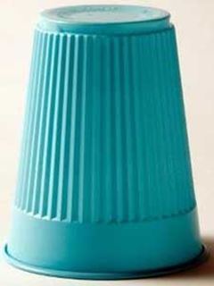 Picture of MEDICOM BLUE PLASTIC CUPS 5 OZ