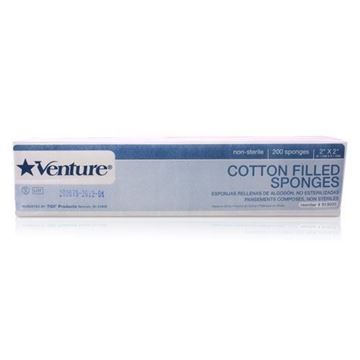 Picture of 2X2 COTTON FILL GAUZE NON-STER