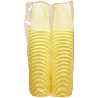 Picture of CROSSTEX 5 OZ PL CUPS-YELLOW