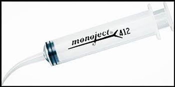 Picture of MONOJECT #412 CURVED SYRINGE