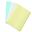 Picture of QUALA 3 PLY PATIENT BIBS- YELLOW