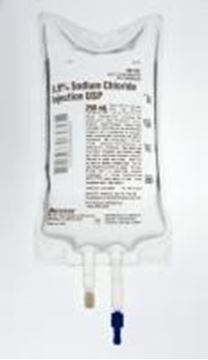 Picture of BAXTER 9% Sodium Chloride FOR INJECTION