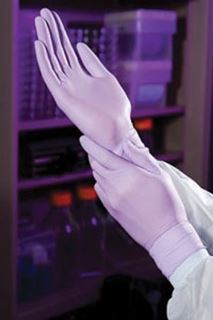 Picture of KC100 LAV NITRILE GLOVE-LG