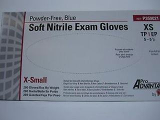 Picture of PRO ADV NITRILE EXTRA-SMALL GLOVES