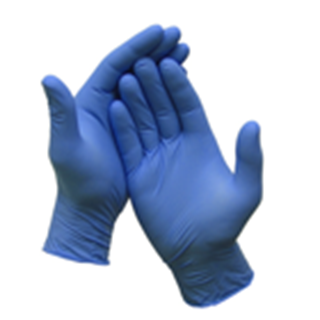 Picture of PRO ADV NITRILE LARGE  GLOVES