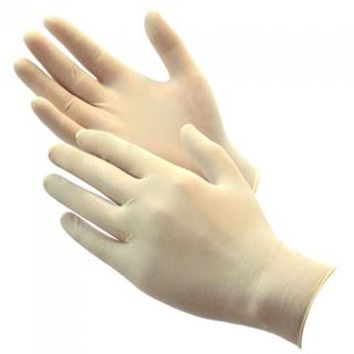 Picture of PA POWDERED GLOVES-SMALL