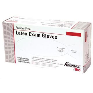 Picture of PA POWDERED GLOVES-MED
