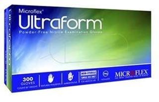 Picture of ULTRAFORM P/F NITRILE EXAM GLOVES X-SMALL