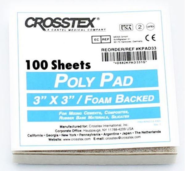 Picture of CROSSTEX MIXING PAD 3" X 3"
