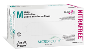 Picture of ANSELL PK NITRAFREE EXAM- MED