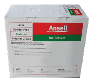 Picture of ANSELL NO-POWDER 6.5 STER SURG