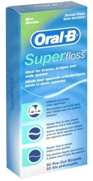 Picture of P&G ORAL-B SUPERFLOSS-MINT 