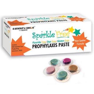 Picture of CROSSTEX SPARKLE FREE PROPHY PASTE MINT