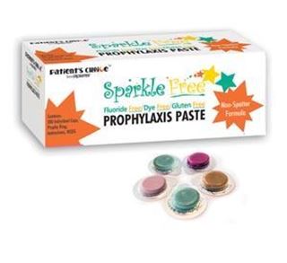 Picture of CROSSTEX SPARKLE FREE PROPHY PASTE CINNAMON