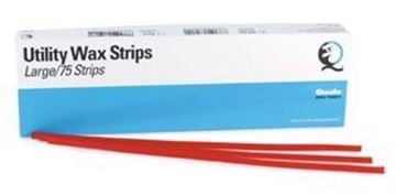 Picture of QUALA UTILITY WAX STRIPS SMALL WHITE