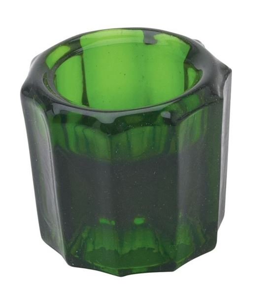 Picture of INTEGRA MILTEX GLASS DAPPEN DISH-GREEN
