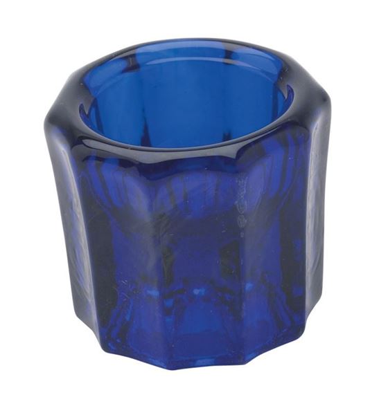 Picture of INTEGRA MILTEX GLASS  DAPPEN DISH-BLUE