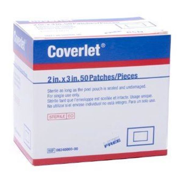 Picture of COVERLET ADHESIVE PATCHES 2X3