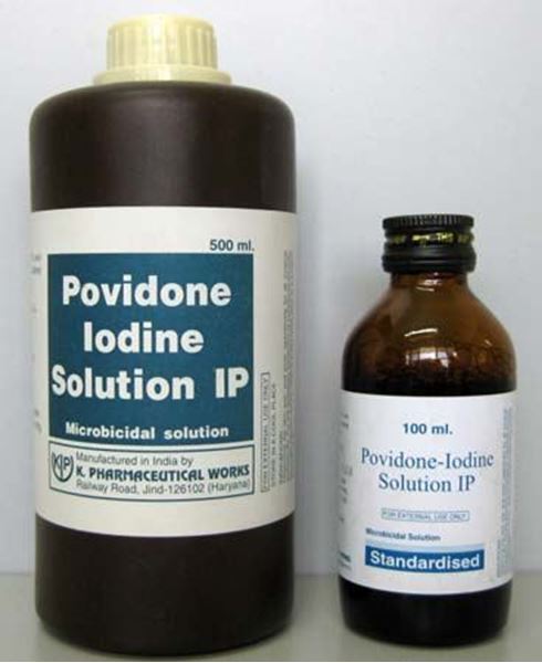 Picture of POVIDONE IODINE SOLUTION