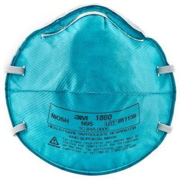 Picture of RESPIRATOR SURGICAL MASK