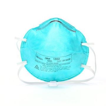 Picture of HEALTHCARE RESPIRATOR SURGICAL MASK 