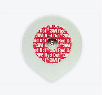 Picture of 3M RED DOT FOAM MONITORING ELECTRODE