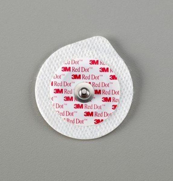 Picture of 3M RED DOT SOFT CLOTH ELECTRODES