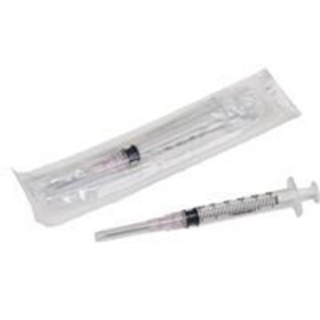 Picture of COVIDIEN 3CC SYRINGE W/NEEDLE SOFT PACK