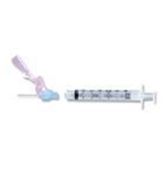Picture of BD ECLIPSE INJECTION NEEDLE 1ML  25G X 5/8"
